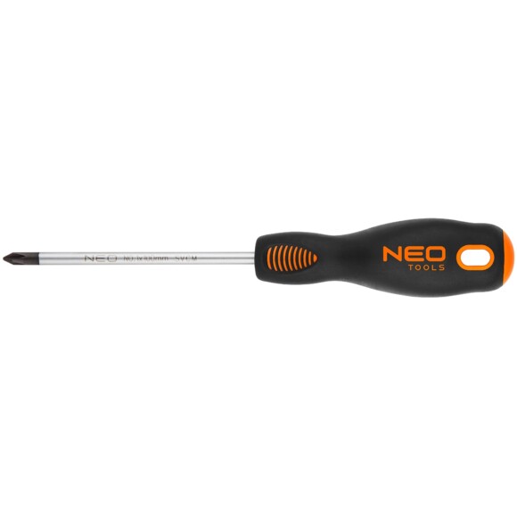 Отвертка крестовая Neo Tools PH1x100 мм (04-022)