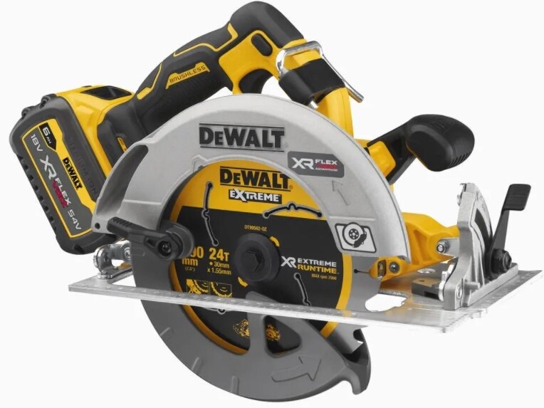 

Пила дисковая DeWALT FLEXVOLT ADVANTAGE TSTAK DCS573T1