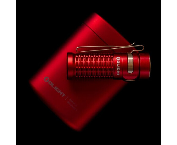 Ліхтар Olight Baton 3 Premium Edition Red (2370.33.24) фото 14