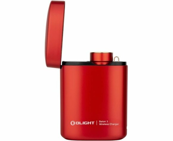 Ліхтар Olight Baton 3 Premium Edition Red (2370.33.24) фото 2