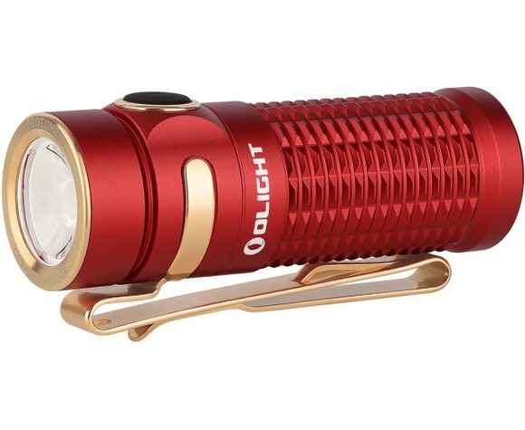 Ліхтар Olight Baton 3 Premium Edition Red (2370.33.24) фото 5