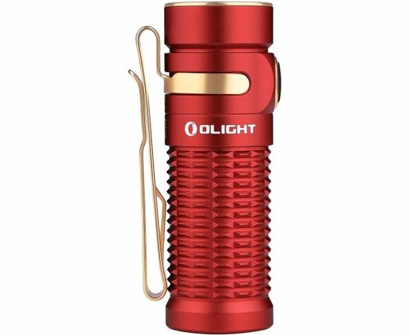 Ліхтар Olight Baton 3 Premium Edition Red (2370.33.24) фото 6