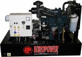 Дизельный генератор Europower EP18DE KU/S 230V