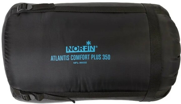 Спальний мішок Norfin Atlantis Comfort Plus 350 Left (NFL-30232) фото 4