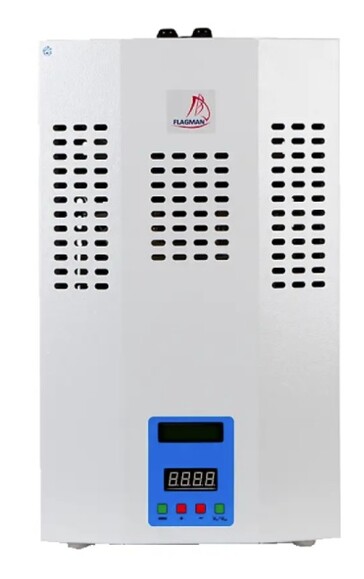Стабілізатор напруги Reta НОНС-9,0 кВт FLAGMAN (На силовых ключах SEMIKRON, INFINEON)