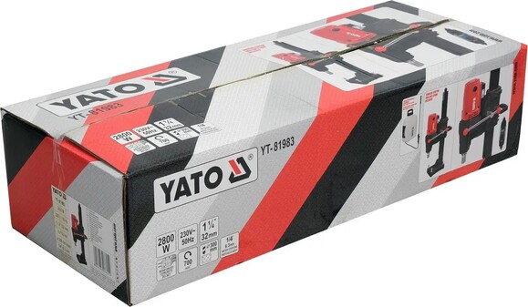 Установка алмазного бурения Yato 2800 Вт d=300 мм (YT-81983) изображение 7