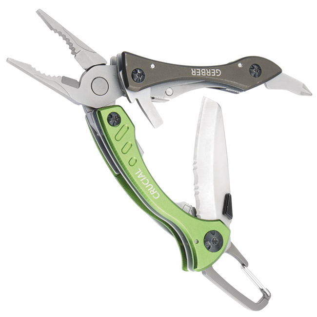 

Мультитул Gerber Crucial Tool Green (31-003609)