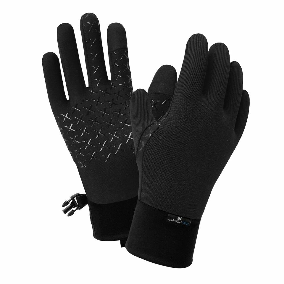 

Перчатки водонепроницаемые Dexshell StretchFit Gloves р.XL черные (DG90906BLKXL)