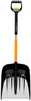 Лопата для прибирання снігу телескопічна Fiskars X-serie (1057188)