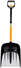 Лопата для уборки снега телескопическая Fiskars X-series (1057188)