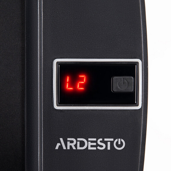 Обігрівач інфрачервоний Ardesto IH-2000-CBN2B + ніжка IH-TS-01 фото 5