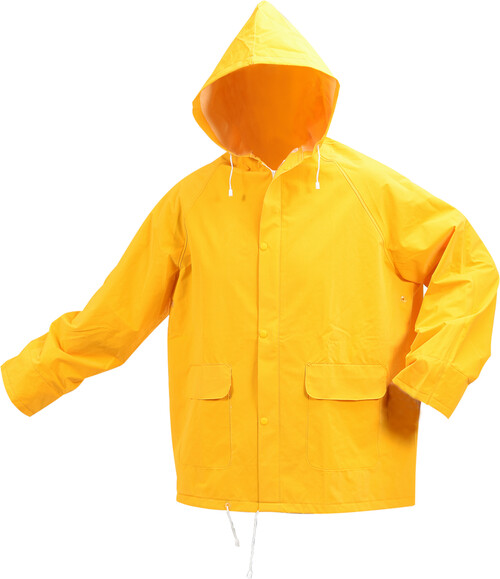 Куртка Vorel з капюшоном водонепроникна р.XXXL (74628)
