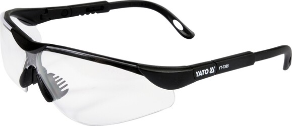 Окуляри захисні Yato відкриті прозорі (YT-7365)
