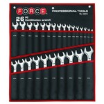 Набор ключей Force рожково-накидных на полотне 6-32 мм (5261C) 26 шт