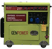 Дизельний генератор GENPOWER GDG9500EC