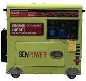 Дизельный генератор GENPOWER GDG9500EC