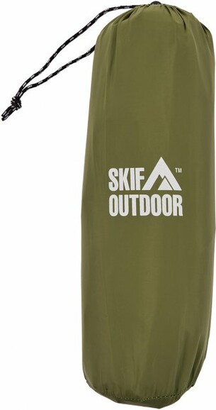 Надувной каремат Skif Outdoor Bachelor Ultralight olive (389.02.81) изображение 4