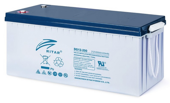 Акумулятор RITAR DG12-200 (6850509)