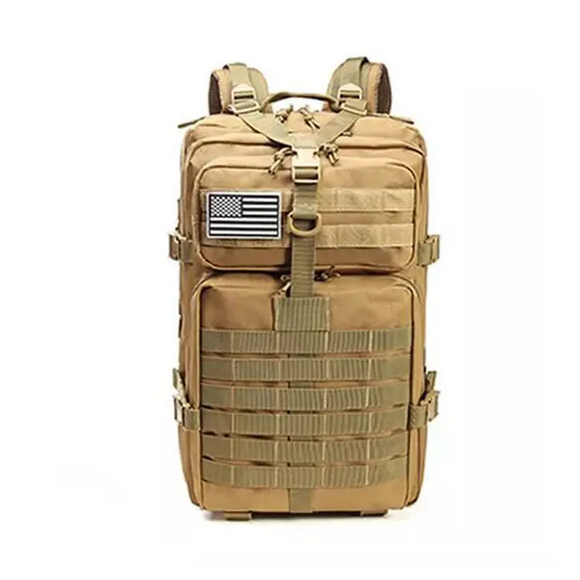 Рюкзак тактичний Smartex 3P Tactical 45 ST-096 khaki (ST106)