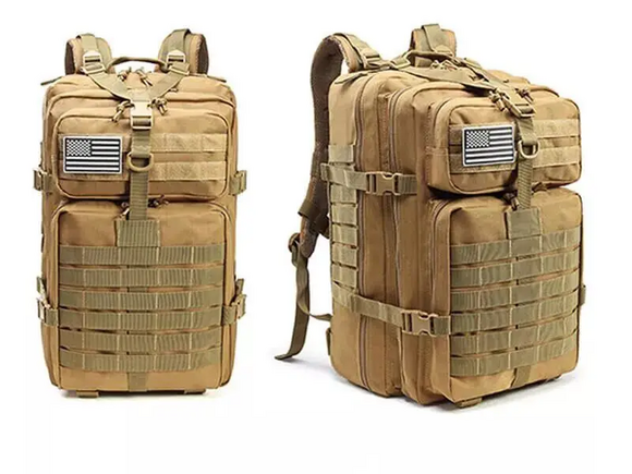Рюкзак тактический Smartex 3P Tactical 45 ST-096 khaki (ST106) изображение 3