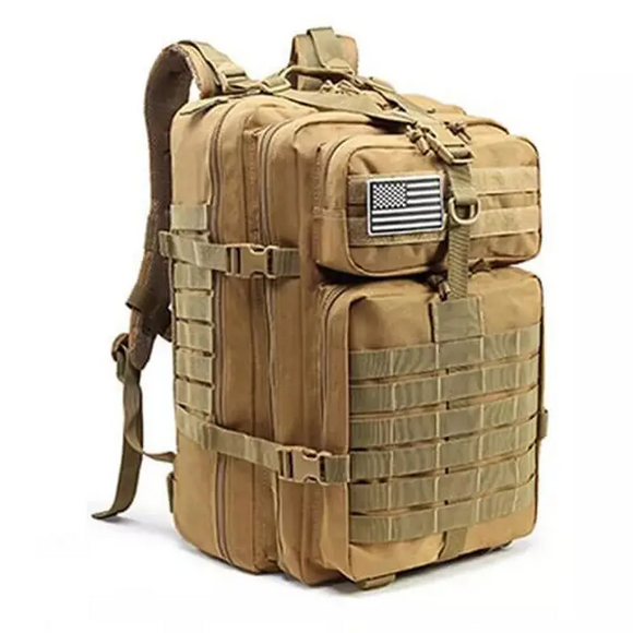 Рюкзак тактический Smartex 3P Tactical 45 ST-096 khaki (ST106) изображение 2
