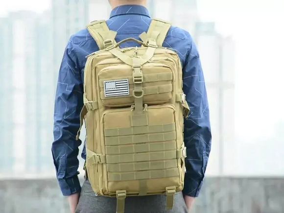 Рюкзак тактический Smartex 3P Tactical 45 ST-096 khaki (ST106) изображение 4
