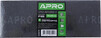 Сетка шлифовальная APRO P100 105х280 мм электрокорунд, 10 шт (828079)