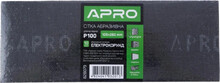 Сітка шліфувальна APRO P100 105х280 мм електрокорунд, 10 шт (828079)