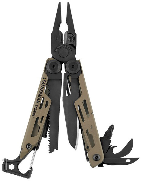 

Мультитул Leatherman Signal (Coyote Tan) (511730)