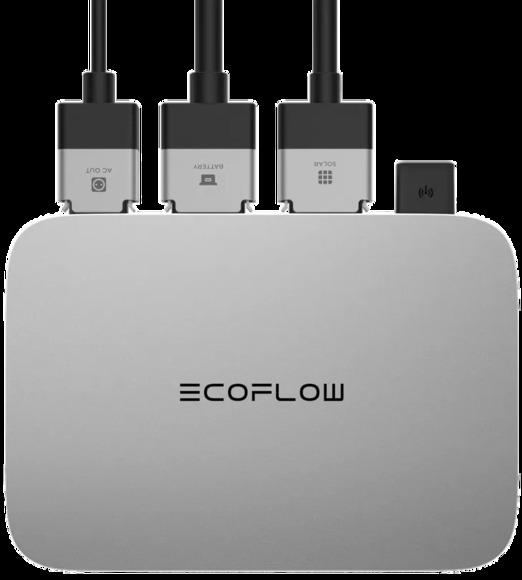 Комплект енергонезалежності EcoFlow PowerStream - мікроінвертор 800W + зарядна станція Delta Pro (3600 Вт·ч / 3600 Вт) фото 12