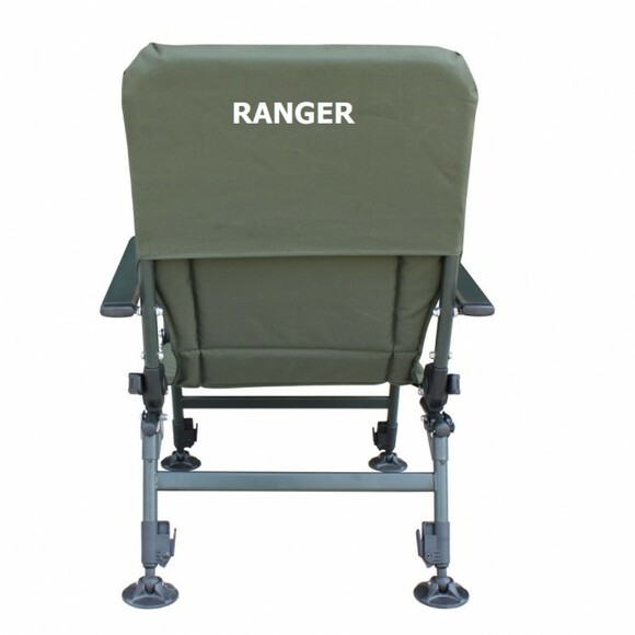 Кресло карповое Ranger Comfort Fleece SL-111 (RA2250) изображение 5