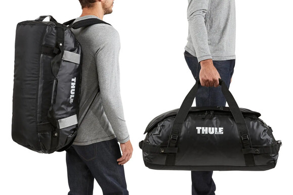 Спортивная сумка Thule Chasm 70L, Black (TH 3204415) изображение 12