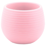 Горщик Serinova Colorful 0.55 л, світло-рожевий (00-00011464)