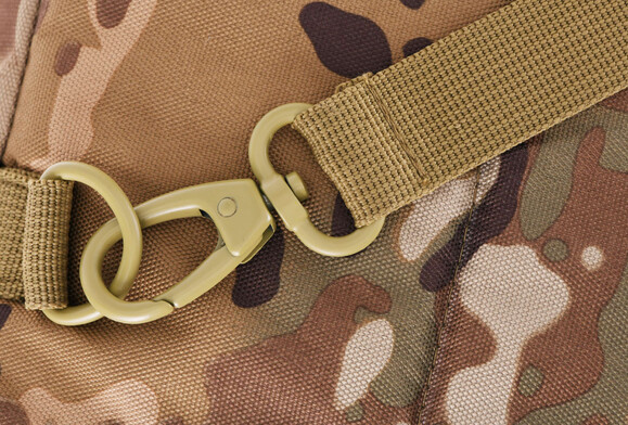 Сумка-баул/рюкзак 2E Tactical, L, камуфляжна (2E-MILDUFBKP-L-MC) фото 14