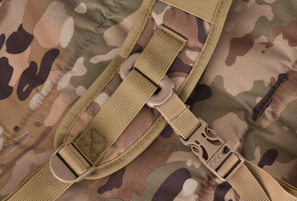 Сумка-баул/рюкзак 2E Tactical, L, камуфляжная (2E-MILDUFBKP-L-MC) изображение 12