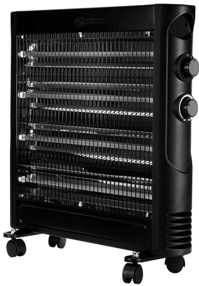 Обогреватель инфракрасный Neo Tools, 1200Вт, кварцевый нагрев. элемент, черный (90-111) изображение 2