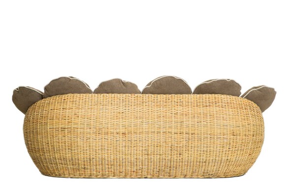 Комплект CRUZO Баскет диван, 2 кресла, кофейный стол (bs001) изображение 2