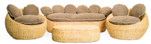 Комплект CRUZO Баскет диван, 2 кресла, кофейный стол (bs001)