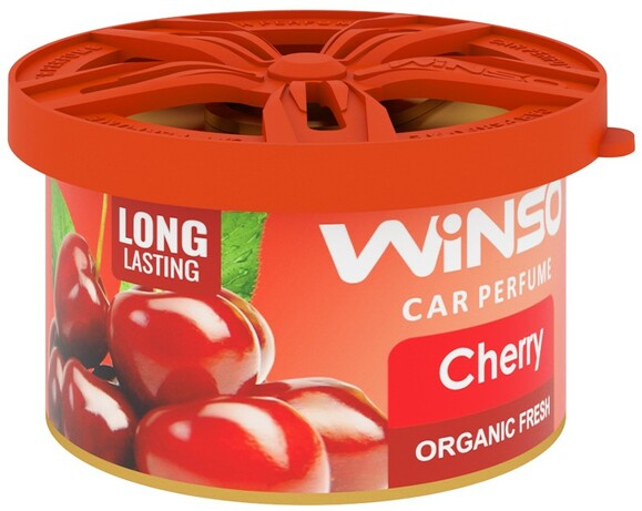 Ароматизатор для автомобиля Winso Organic Fresh Cherry, 40 мл (533250)