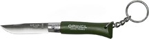 Нож-брелок Opinel №4 зелёный (204.66.46)