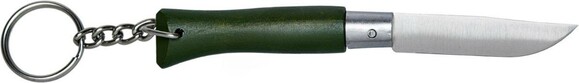 Ніж-брелок Opinel №4 зелений (204.66.46) фото 2