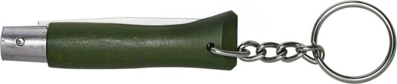 Нож-брелок Opinel №4 зелёный (204.66.46) изображение 3