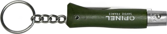 Нож-брелок Opinel №4 зелёный (204.66.46) изображение 4