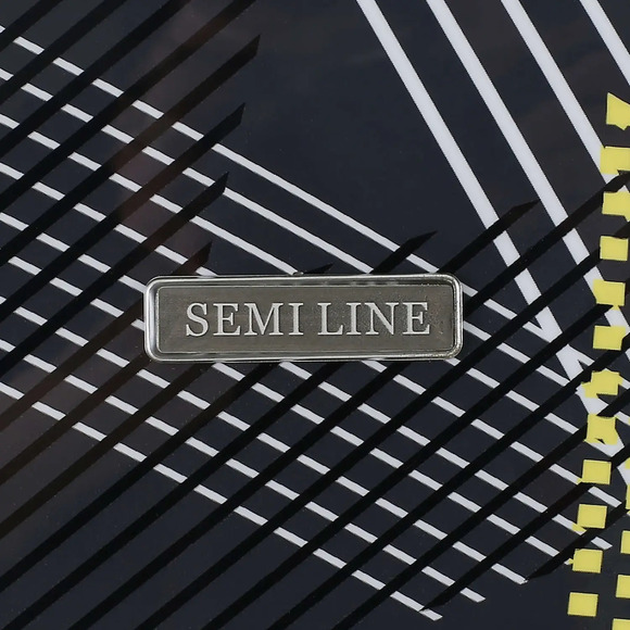 Чемодан Semi Line (S) Back Pattern (T5651-1) (DAS302323) изображение 7