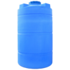 Пластикова ємність Пласт Бак 3000 л вертикальна, блакитна (00-00012444)