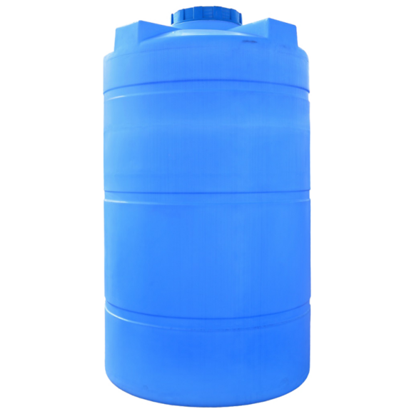 Пластикова ємність Пласт Бак 3000 л вертикальна, блакитна (00-00012444)
