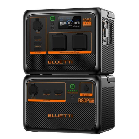 Акумуляторный модуль BLUETTI B80P изображение 5