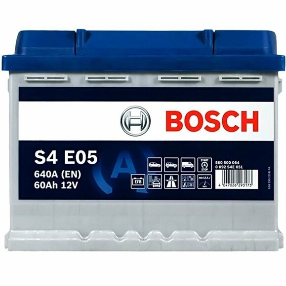 Акумулятор Bosch S4 E05 (0092S4E051)