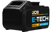 Акумуляторна батарея JCB LI-ion 18В, 8 Аг (JCB-80LI-HC-E) (57226)
