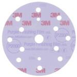 Мікротонкий абразивний диск 3M 260L+, 150 мм, P2000, LD861A (51304)
